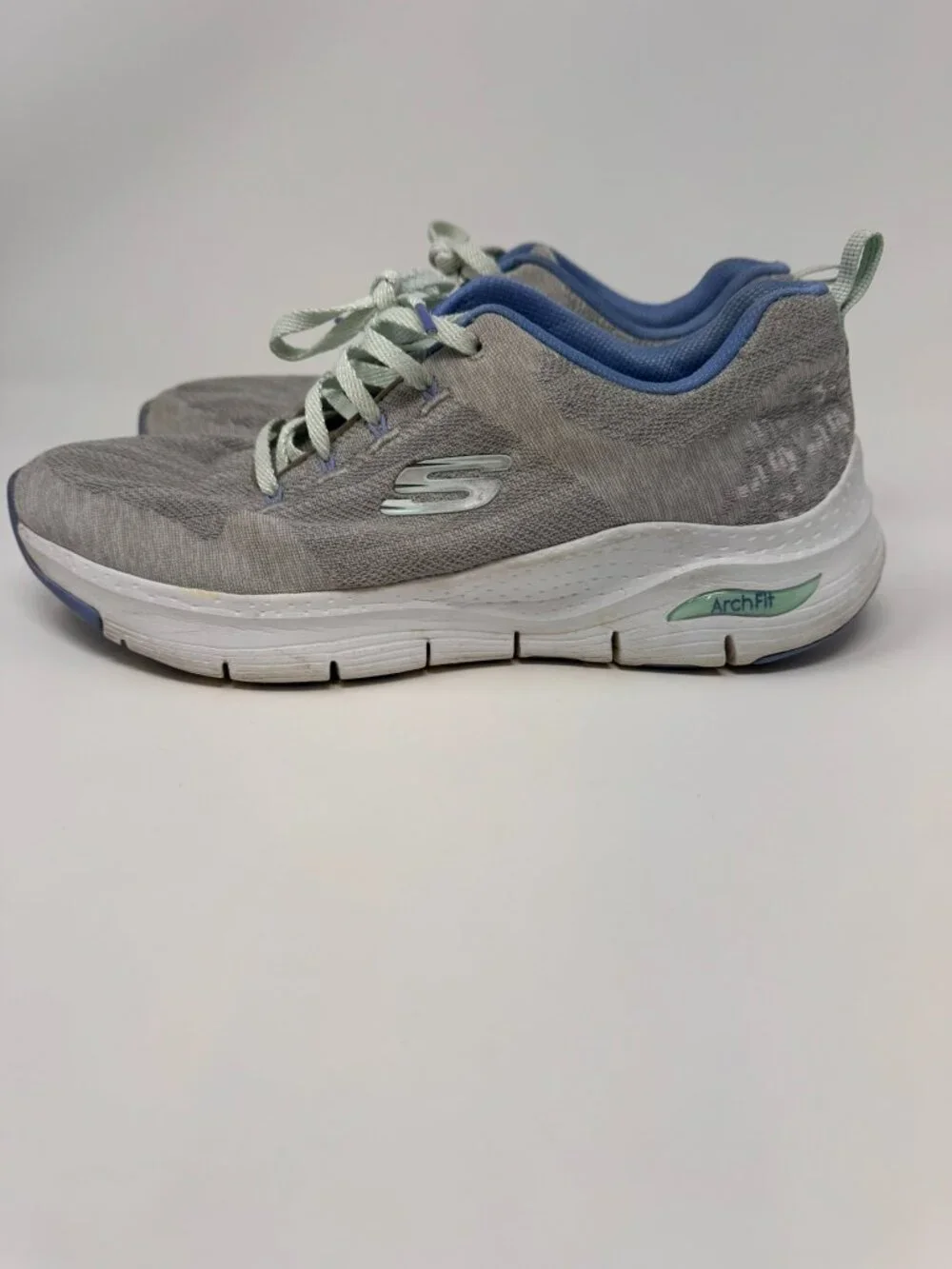 SKECHERS ARCH FIT WOMENS TENNIS SHOES SIZE 10